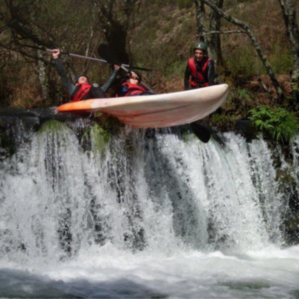 We try not to get wet