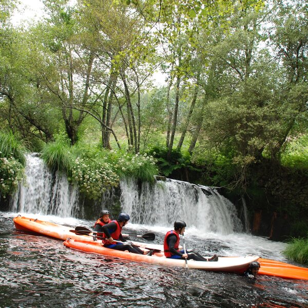 Descida de rápidos - Ribeira de Pêra