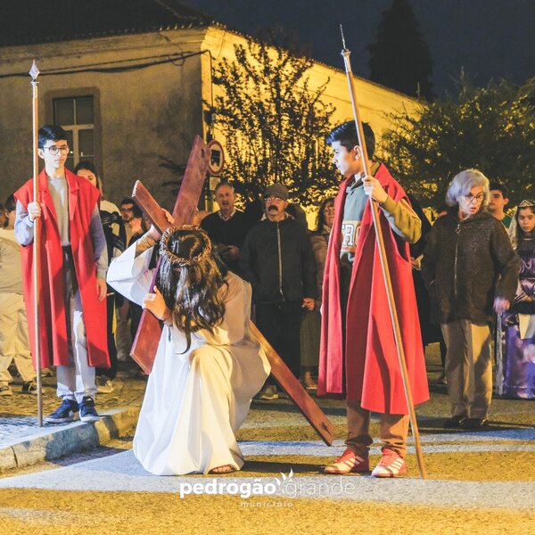 Encenação da Via Sacra