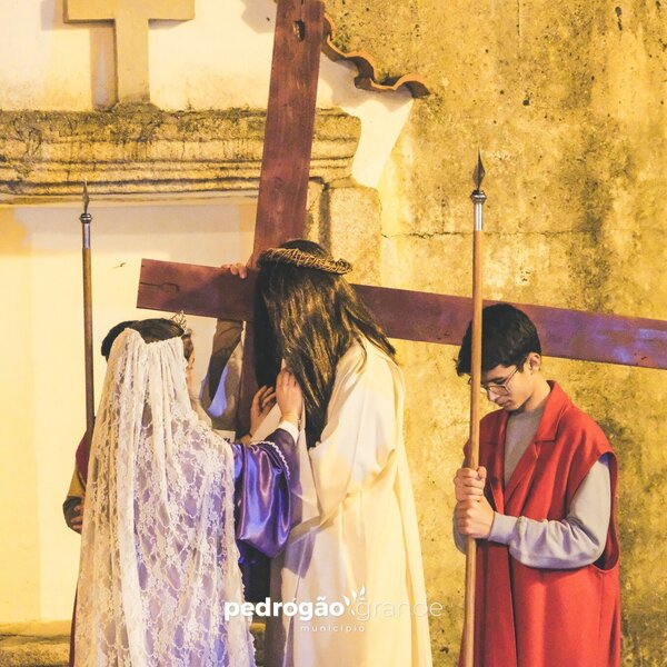 Encenação da Via Sacra