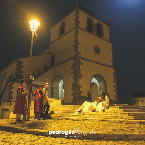 Encenação da Via Sacra