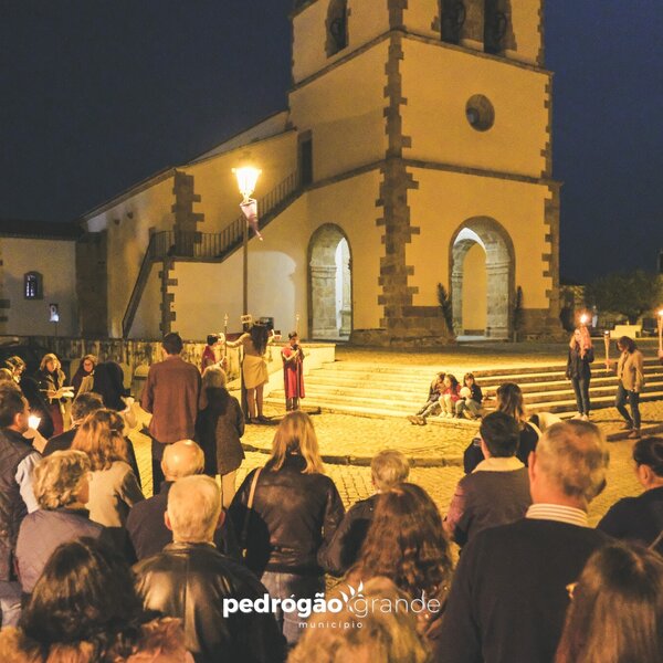 Encenação da Via Sacra