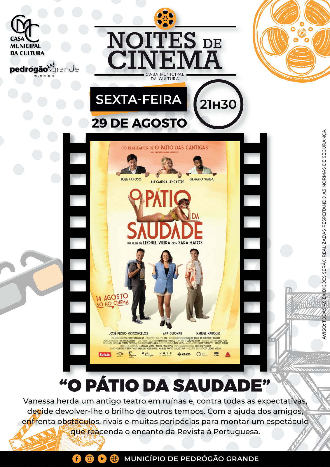 O Pátio da Saudade