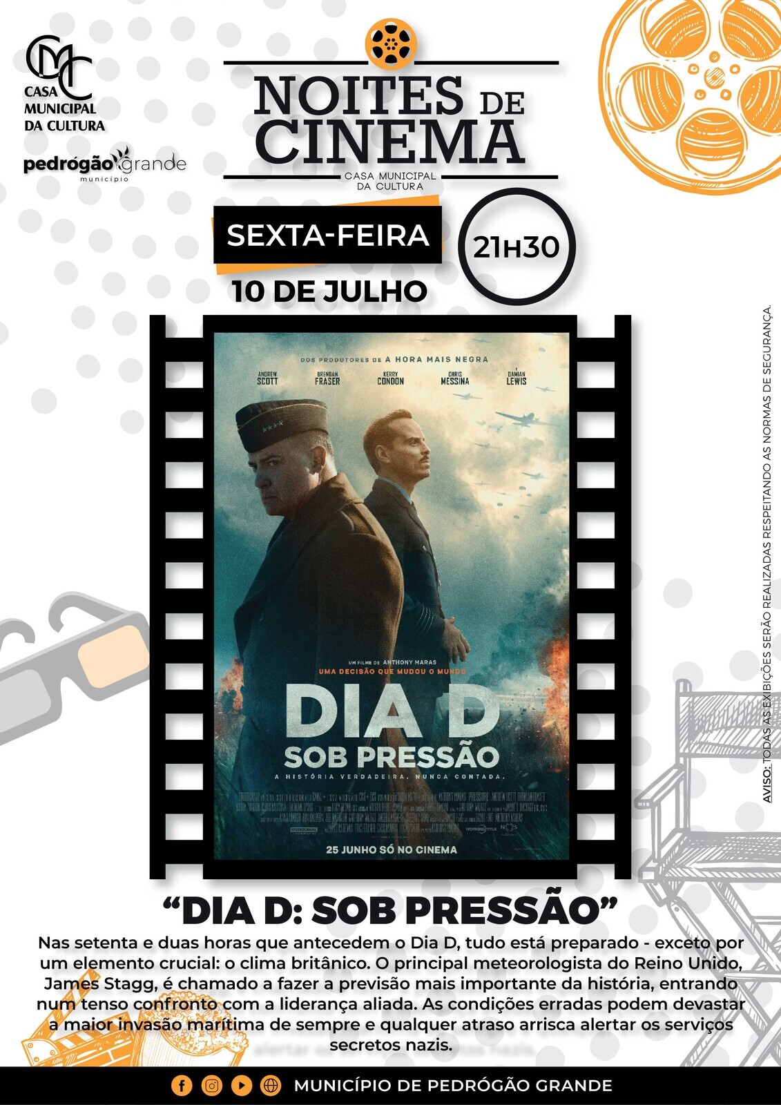 Dia D: Sob Pressão 