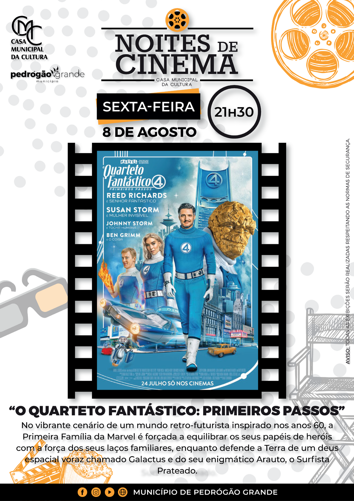 O Quarteto Fantástico: Primeiros Passos