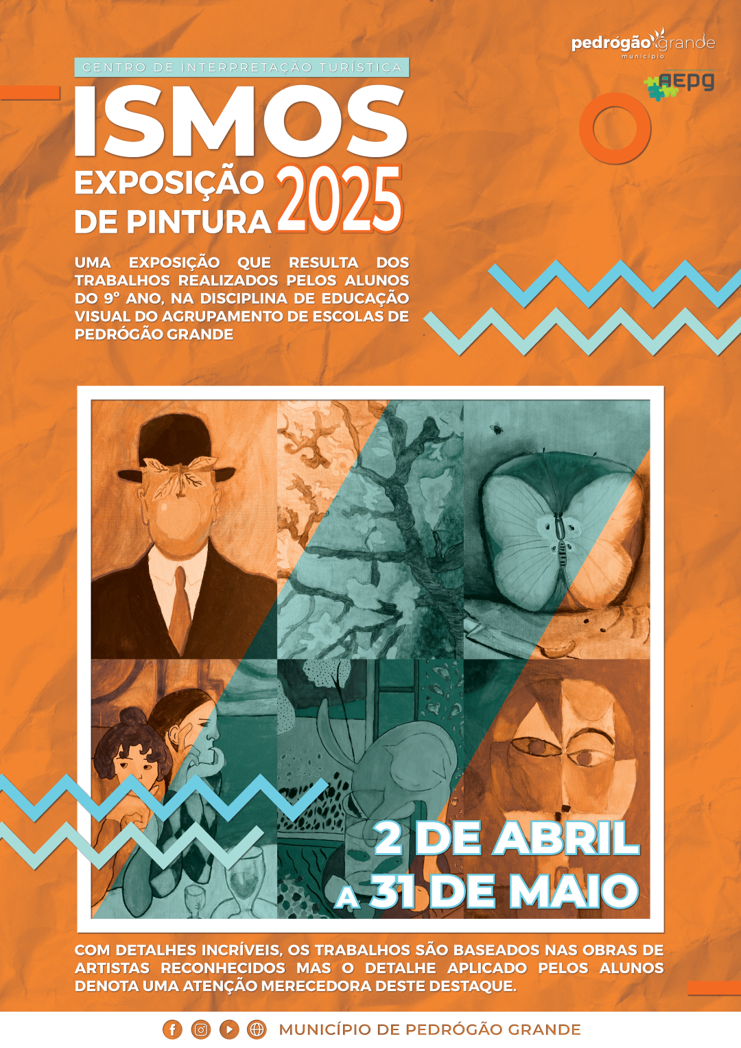 ISMOS 2025 - Exposição de Pintura 🖌