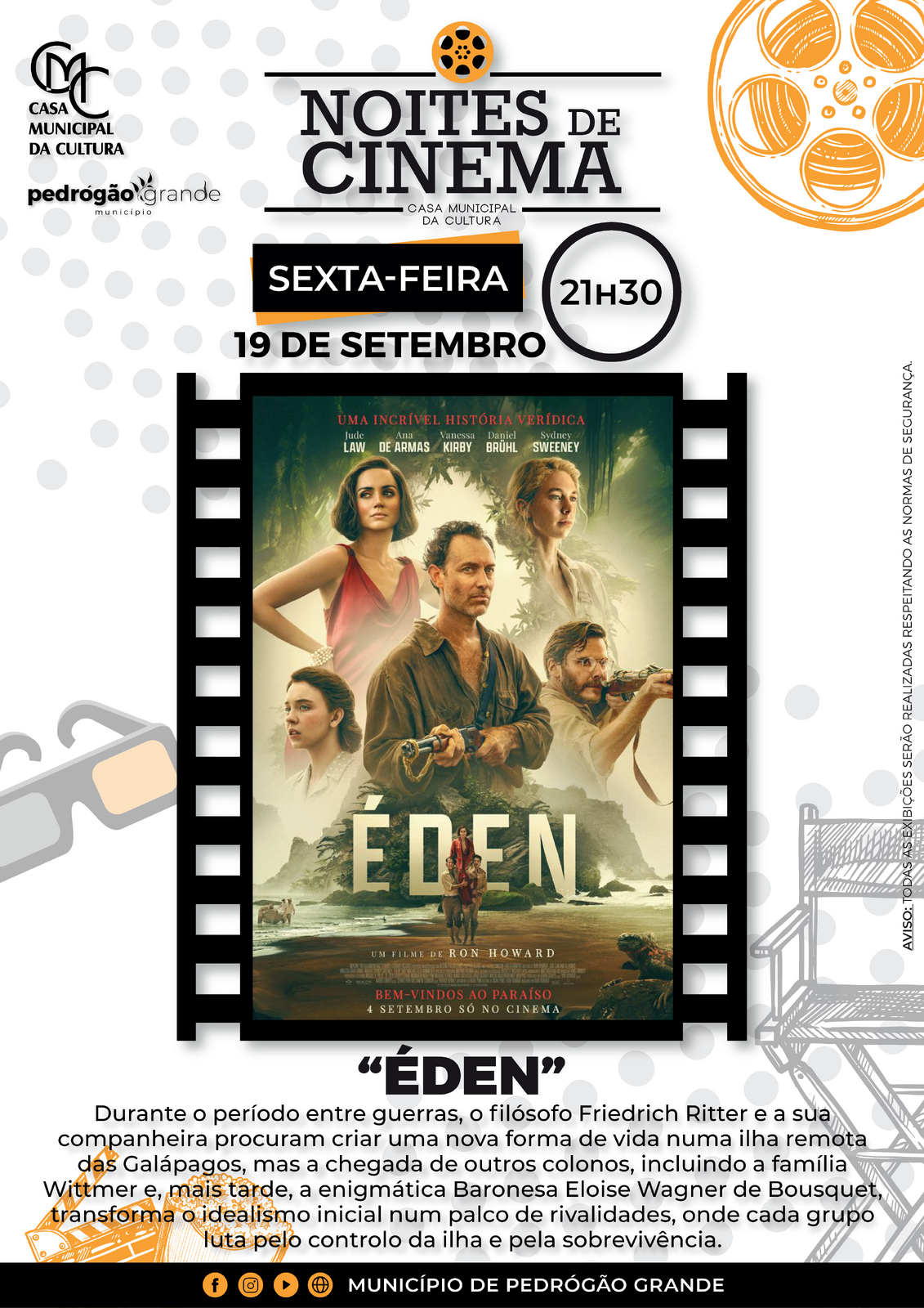 Éden - Noites de Cinema