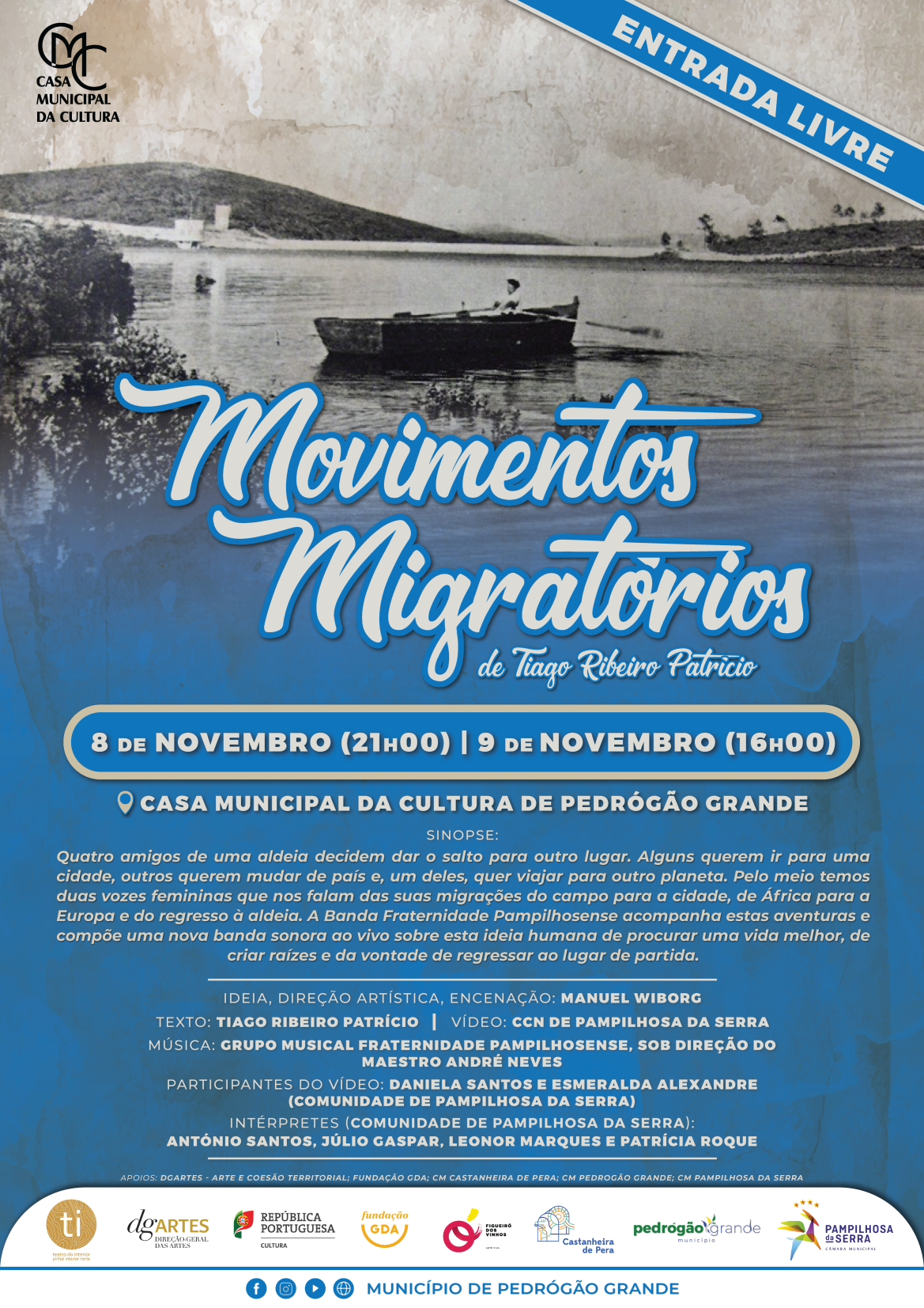 Movimentos Migratórios - Peça de Teatro 