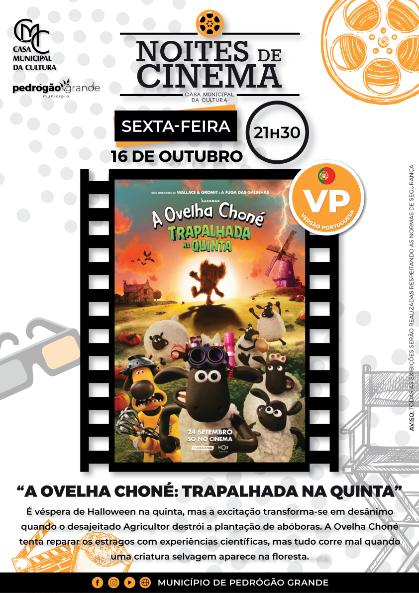 A Ovelha Choné: Trapalhada na Quinta