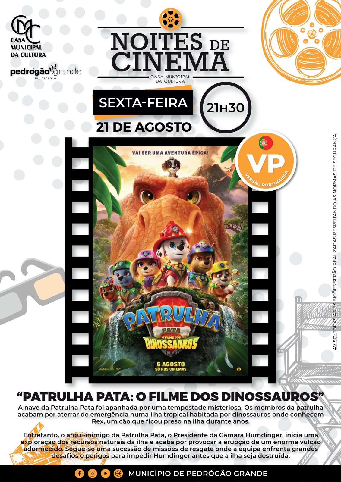 Patrulha Pata: O Filme dos Dinossauros