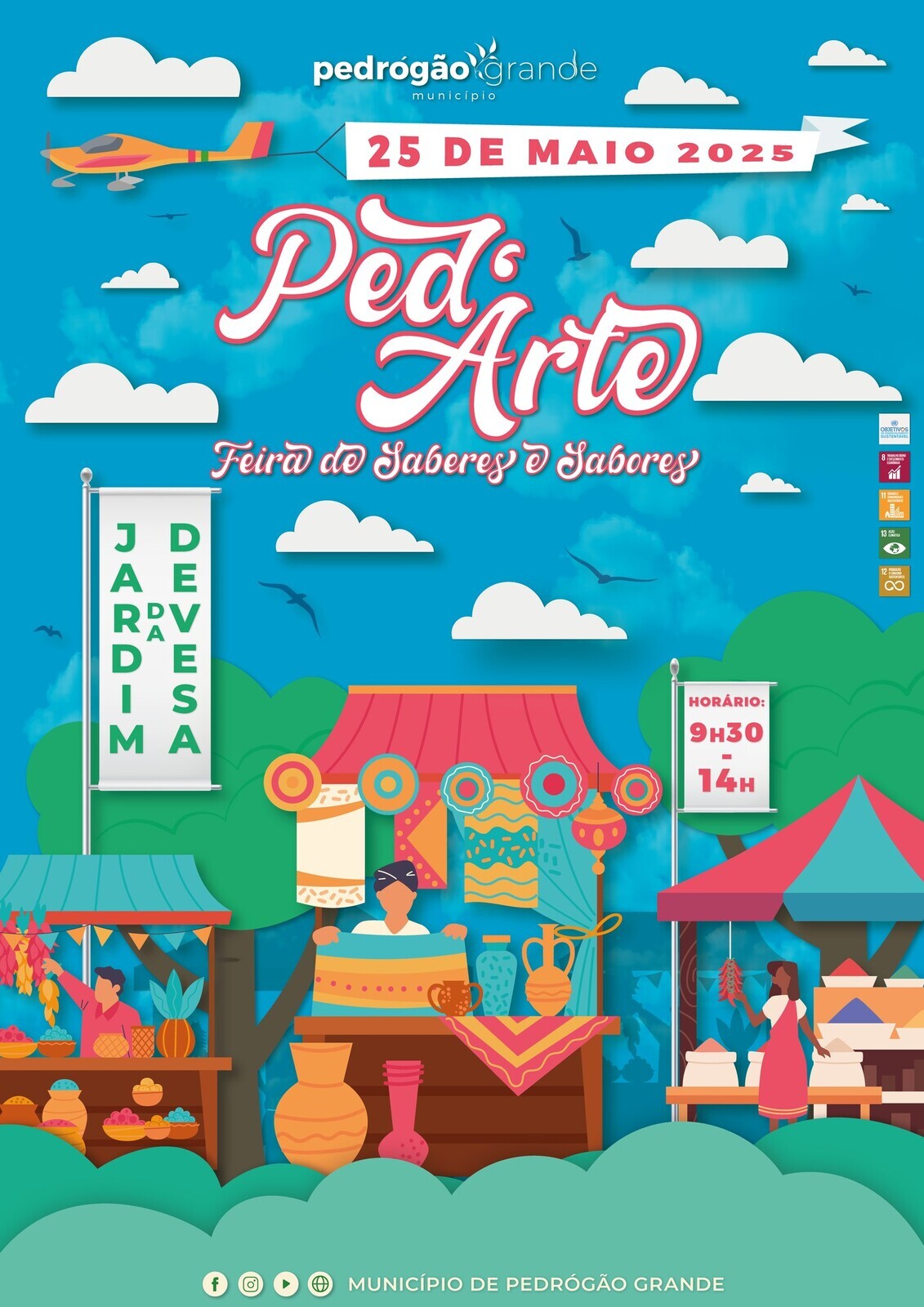 Ped'Arte - Feira de Saberes e Sabores
