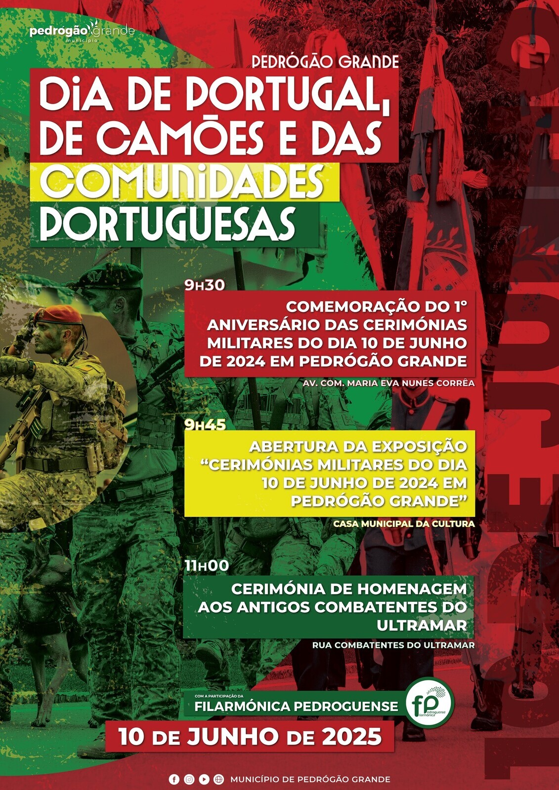 Dia de Portugal, de Camões e das Comunidades Portuguesas