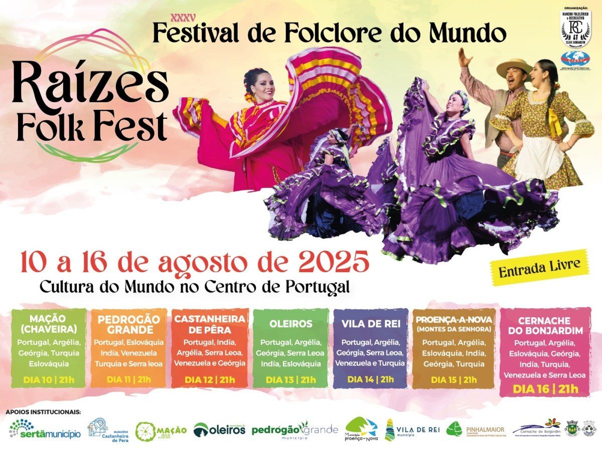Raízes Folk Fest 2025