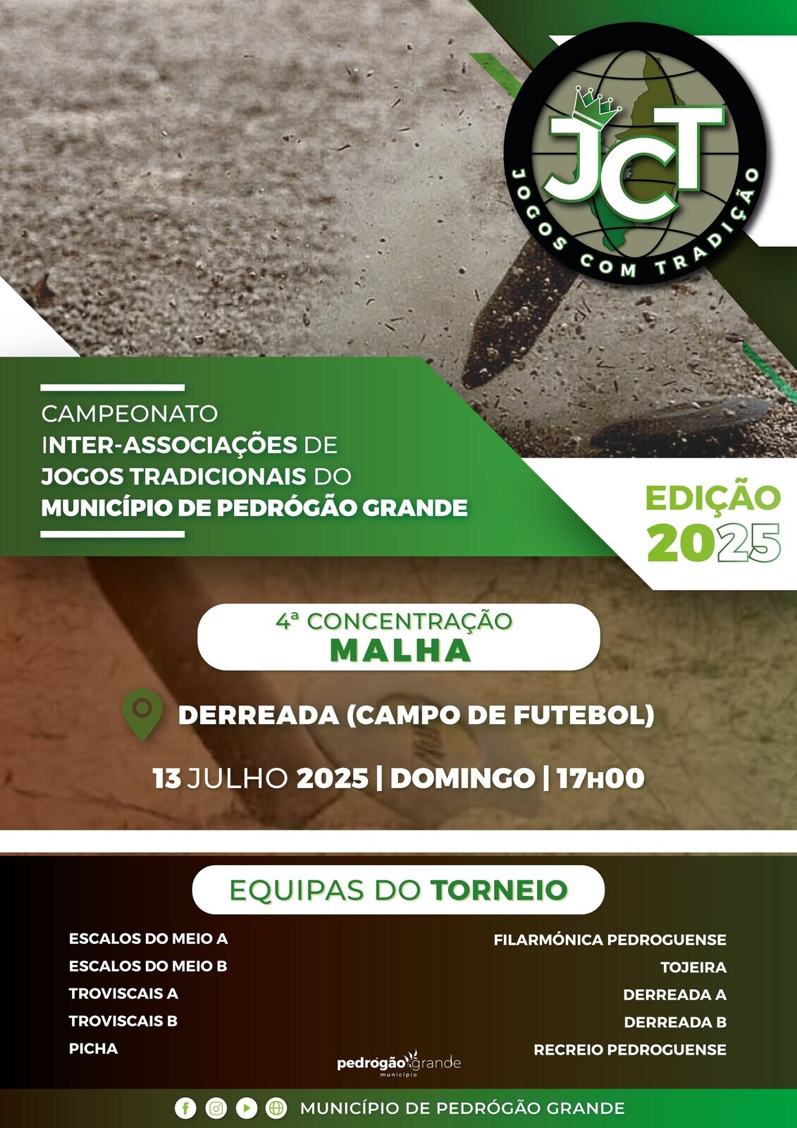 Jogos Com Tradição - 4ª Concentração