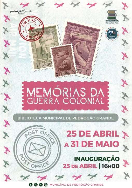 Exposição “Memórias da Guerra Colonial”