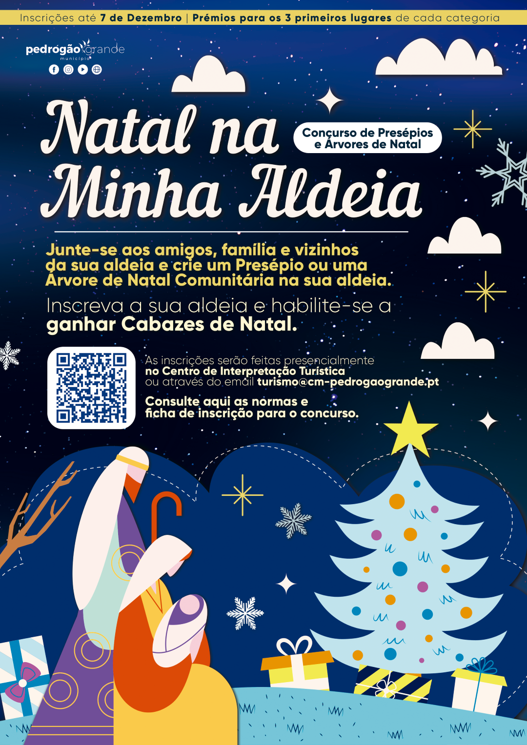 Natal na Minha Aldeia 2025