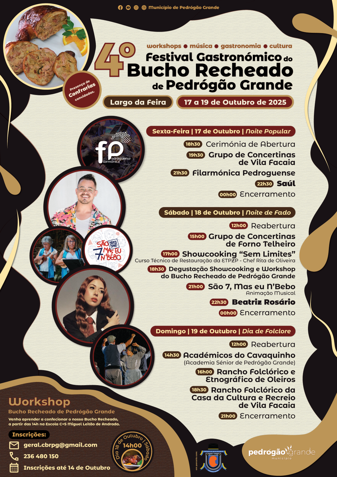 4.º Festival Gastronómico do Bucho Recheado de Pedrógão Grande 