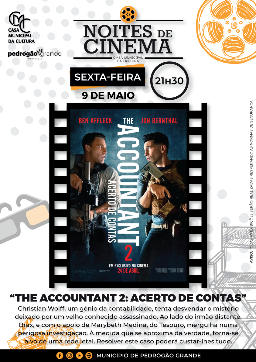The Accountant 2 - Acerto de Contas