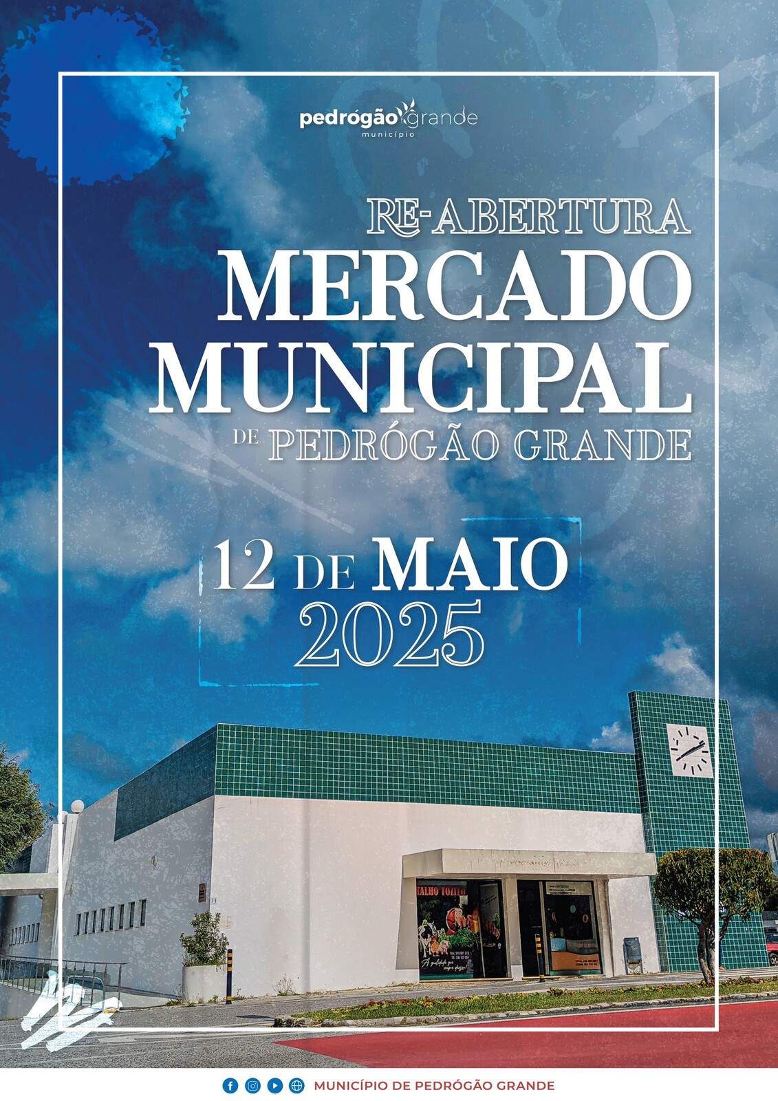 Re-Abertura do Mercado Municipal