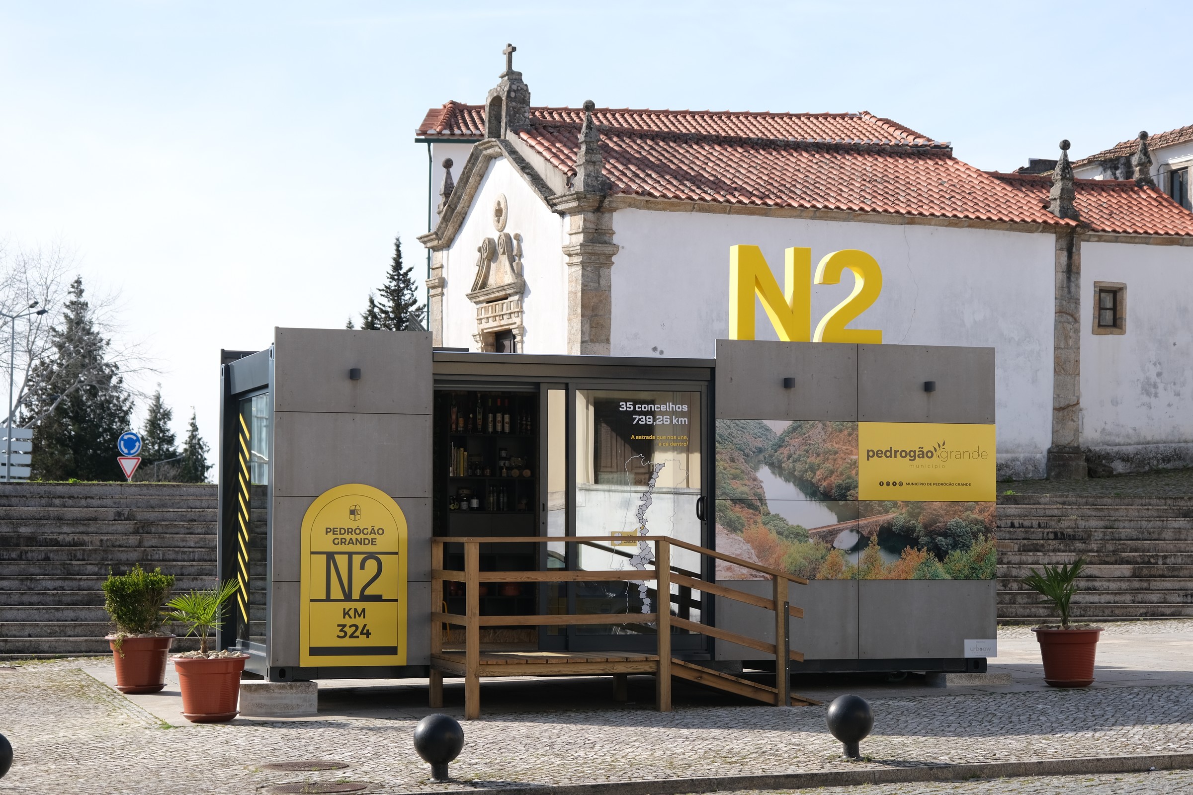  Novo Posto de Turismo 
