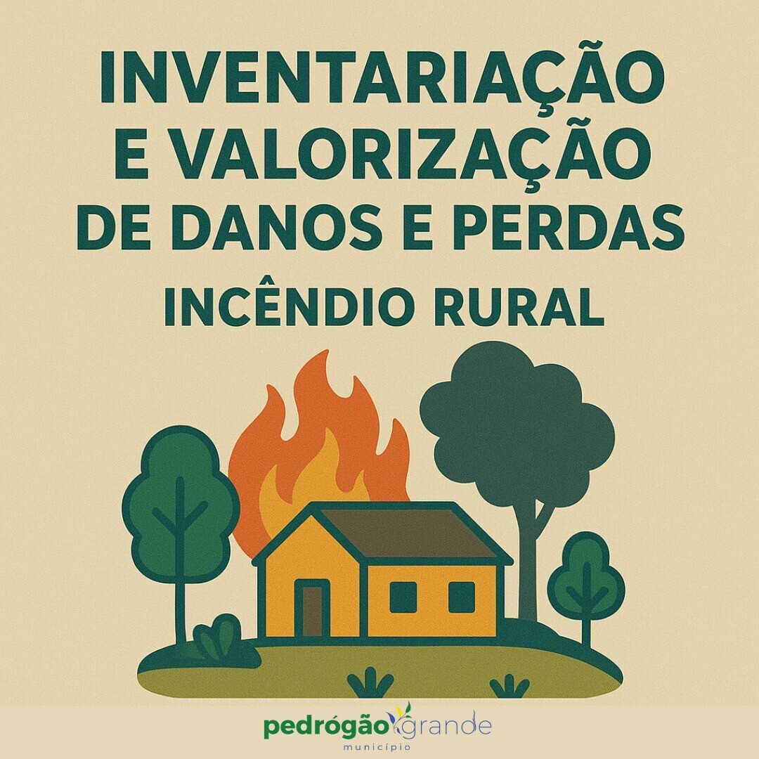 𝐈𝐧𝐜ê𝐧𝐝𝐢𝐨 𝐑𝐮𝐫𝐚𝐥 𝐝𝐞 𝟐𝟑 𝐝𝐞 𝐚𝐠𝐨𝐬𝐭𝐨 – 𝐈𝐧𝐯𝐞𝐧𝐭𝐚𝐫𝐢𝐚çã𝐨 𝐞 𝐕𝐚𝐥𝐨𝐫𝐢𝐳𝐚çã𝐨 𝐝𝐞 𝐃𝐚𝐧𝐨𝐬 𝐞 𝐏𝐞𝐫𝐝𝐚𝐬