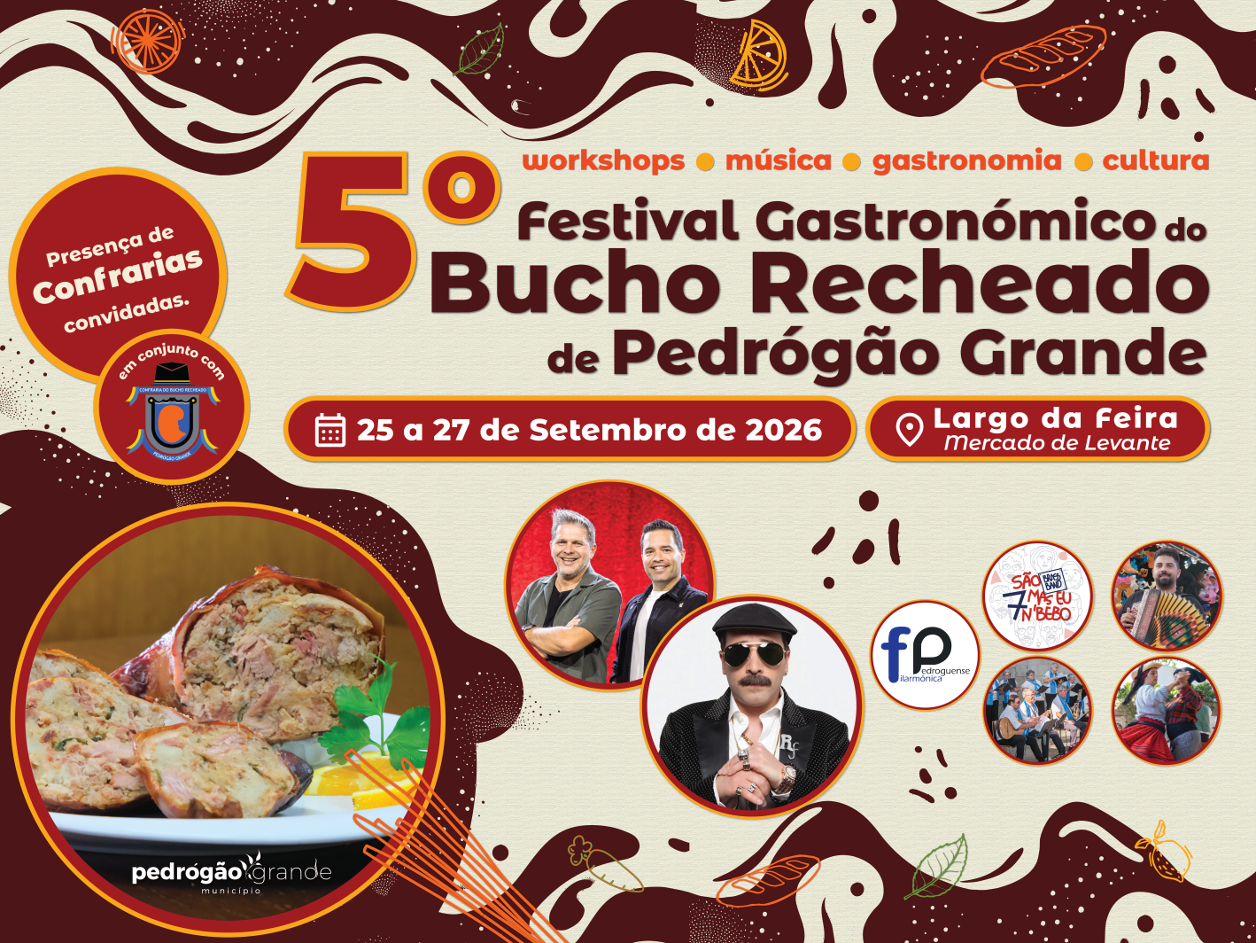 5º Festival Gastronómico do Bucho Recheado de Pedrógão Grande