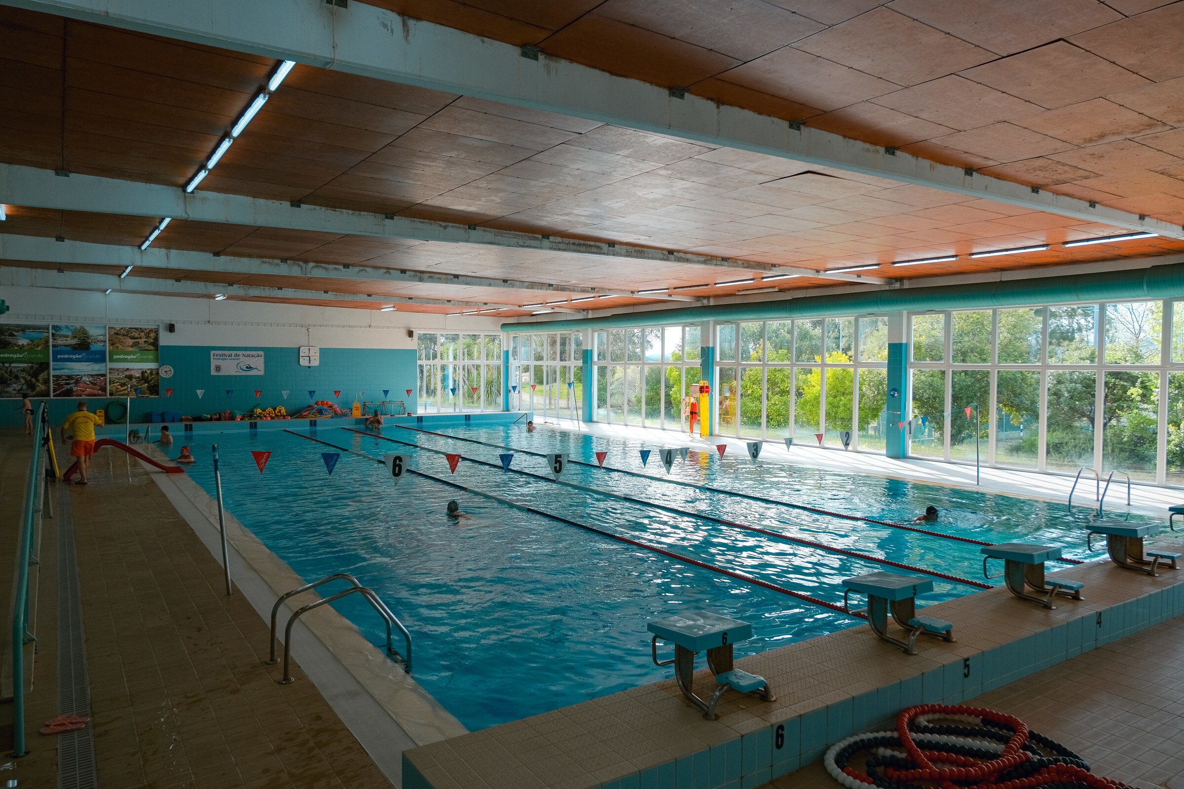 Piscina Municipal e Ginásio